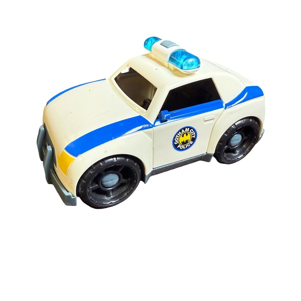 Fisher-Price Imaginext Gotham City Commissioner Gordon Police Car‎ Batman Toy